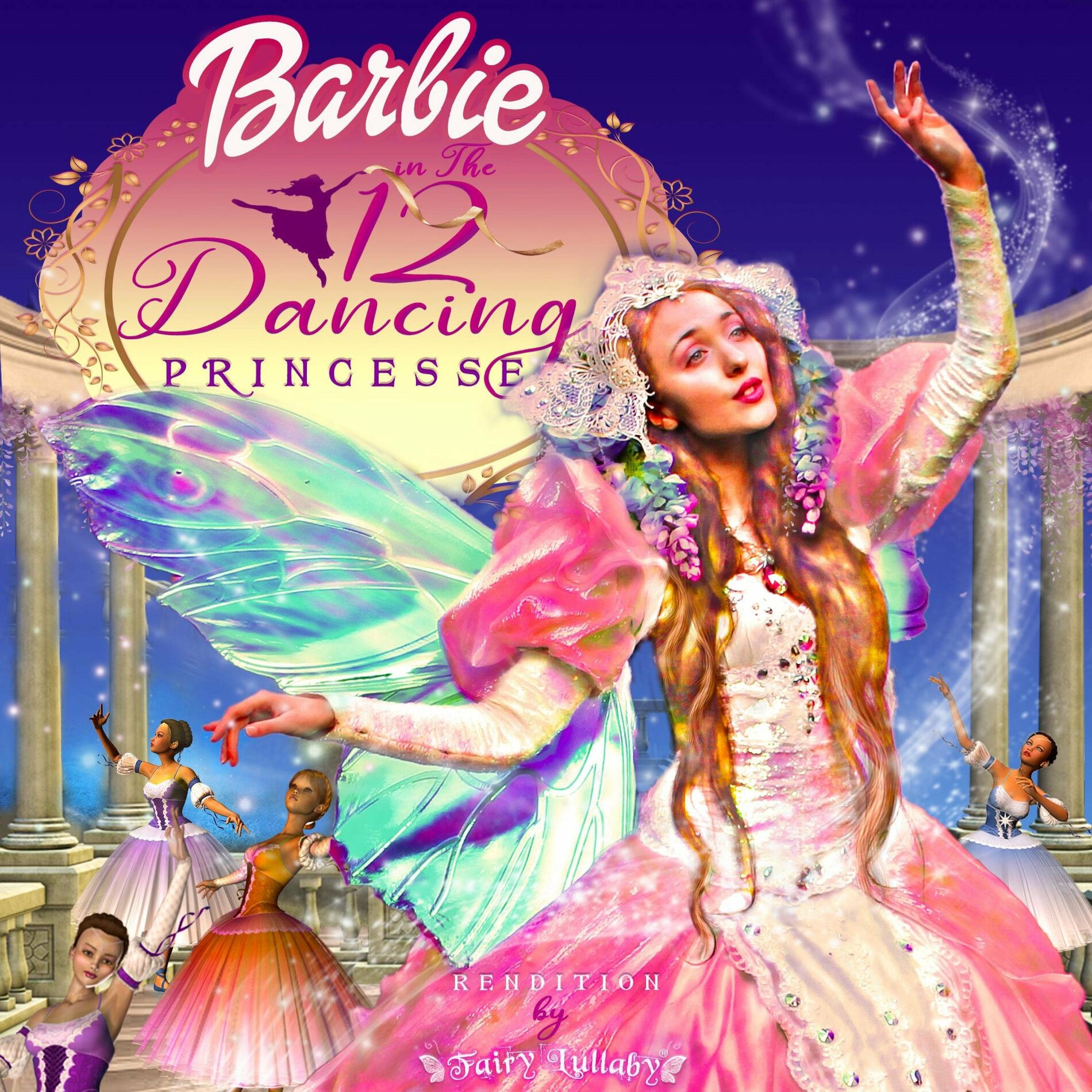 Barbie in the 12 dancing princesses book on sale