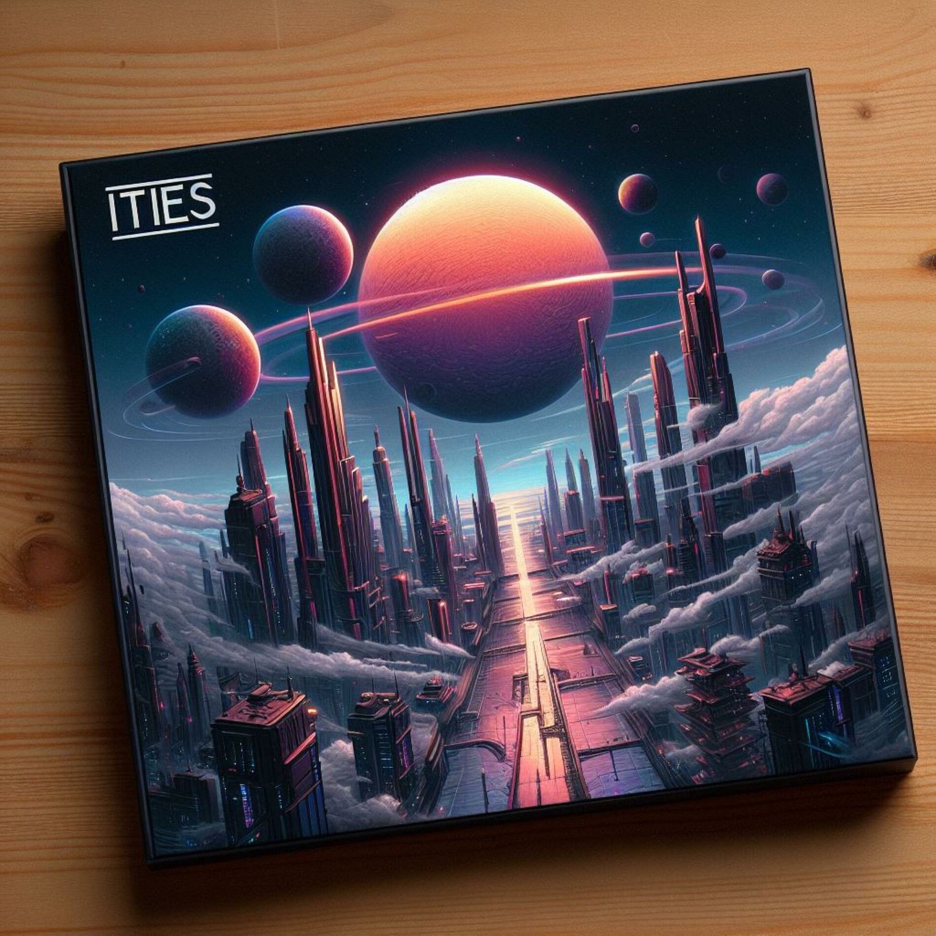 Album cover of ITIES