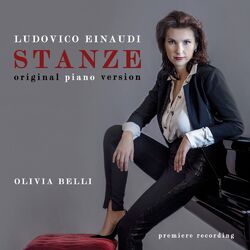 Cover of Ludovico Einaudi: Stanze (Original Piano Version)