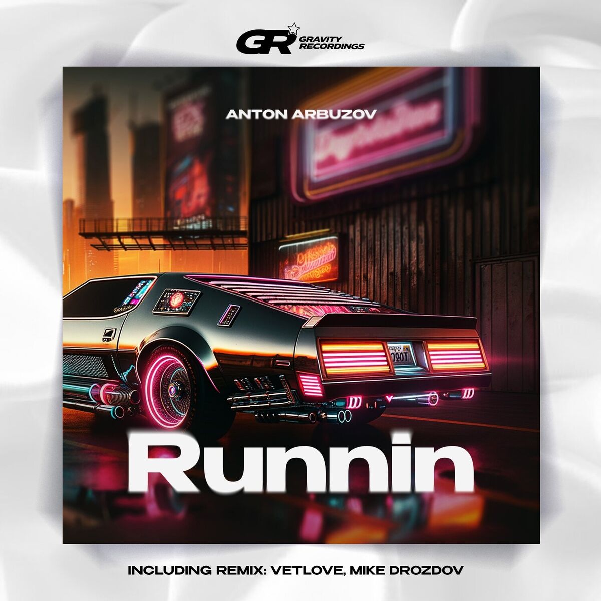 Album cover of Runnin