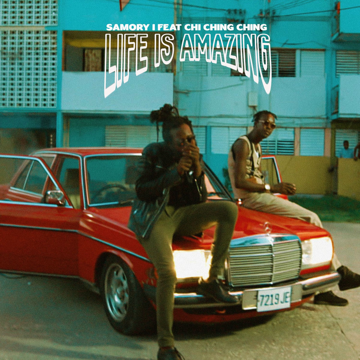 Album cover of Samory I - Life is Amazing (Single)