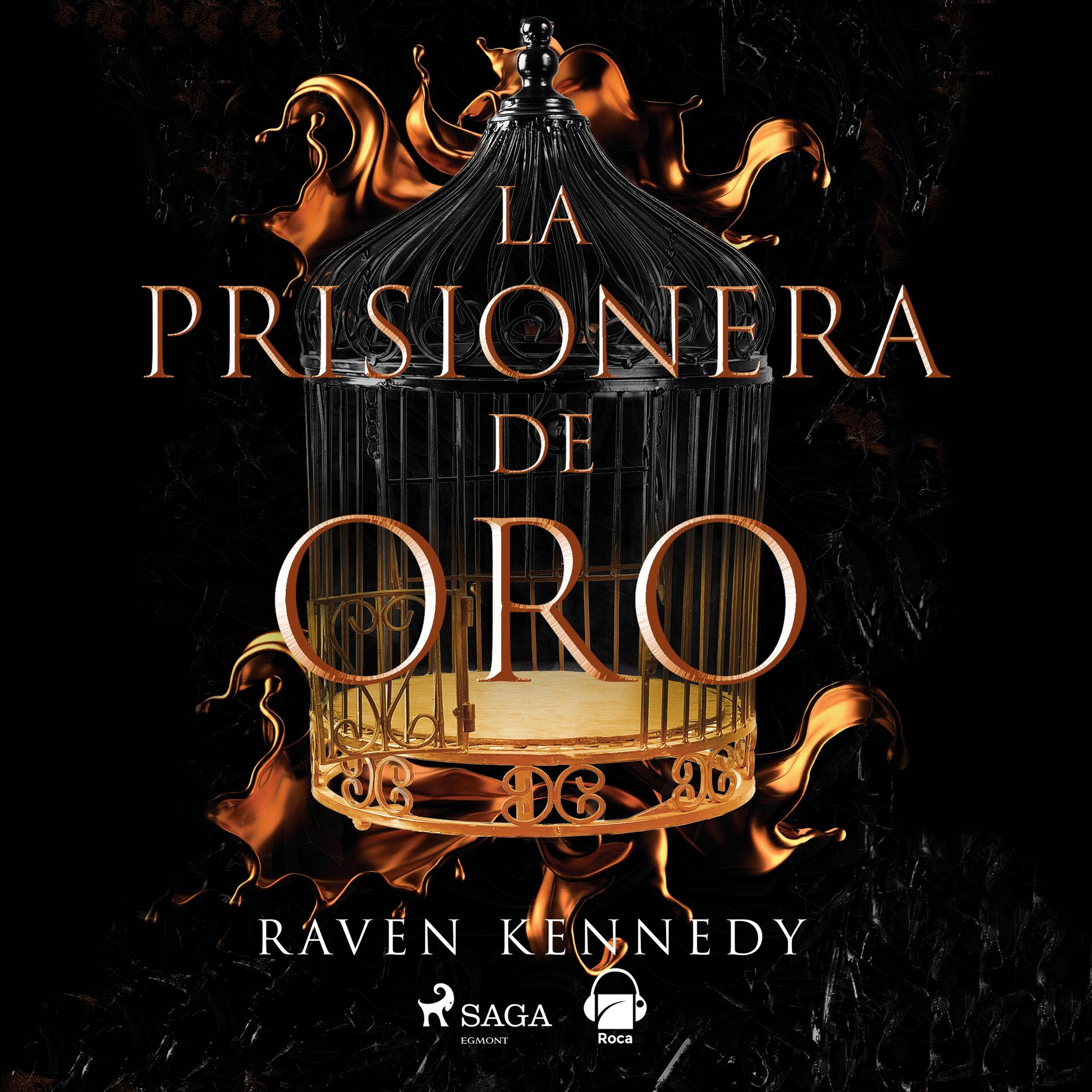Album cover of La prisionera de oro