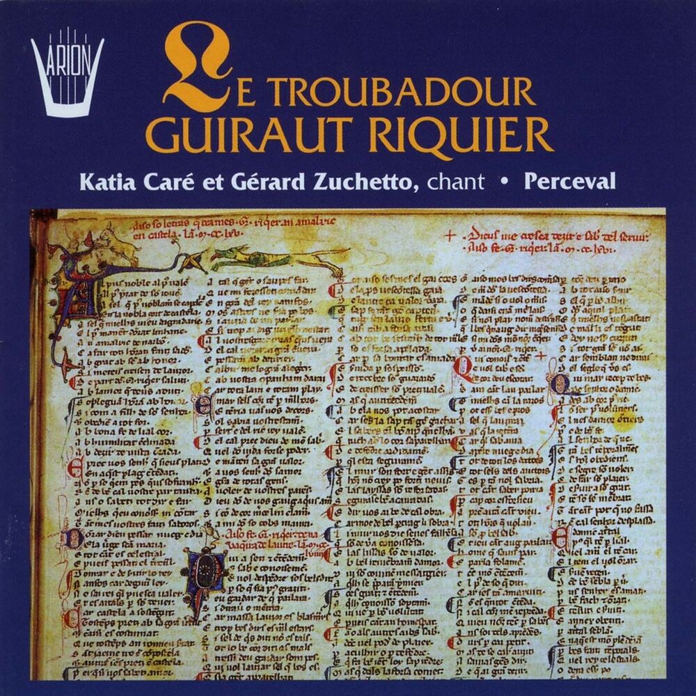 Picture of Guiraut Riquier : Le troubadour