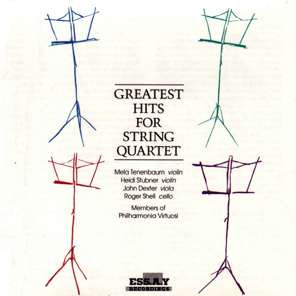 Picture of Greatest Hits for String Quartet
