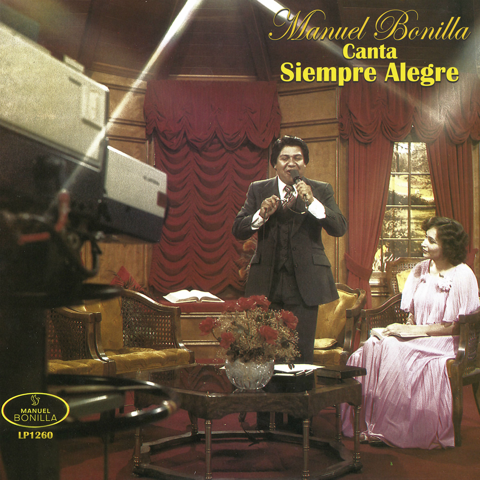 Album cover of Siempre Alegre