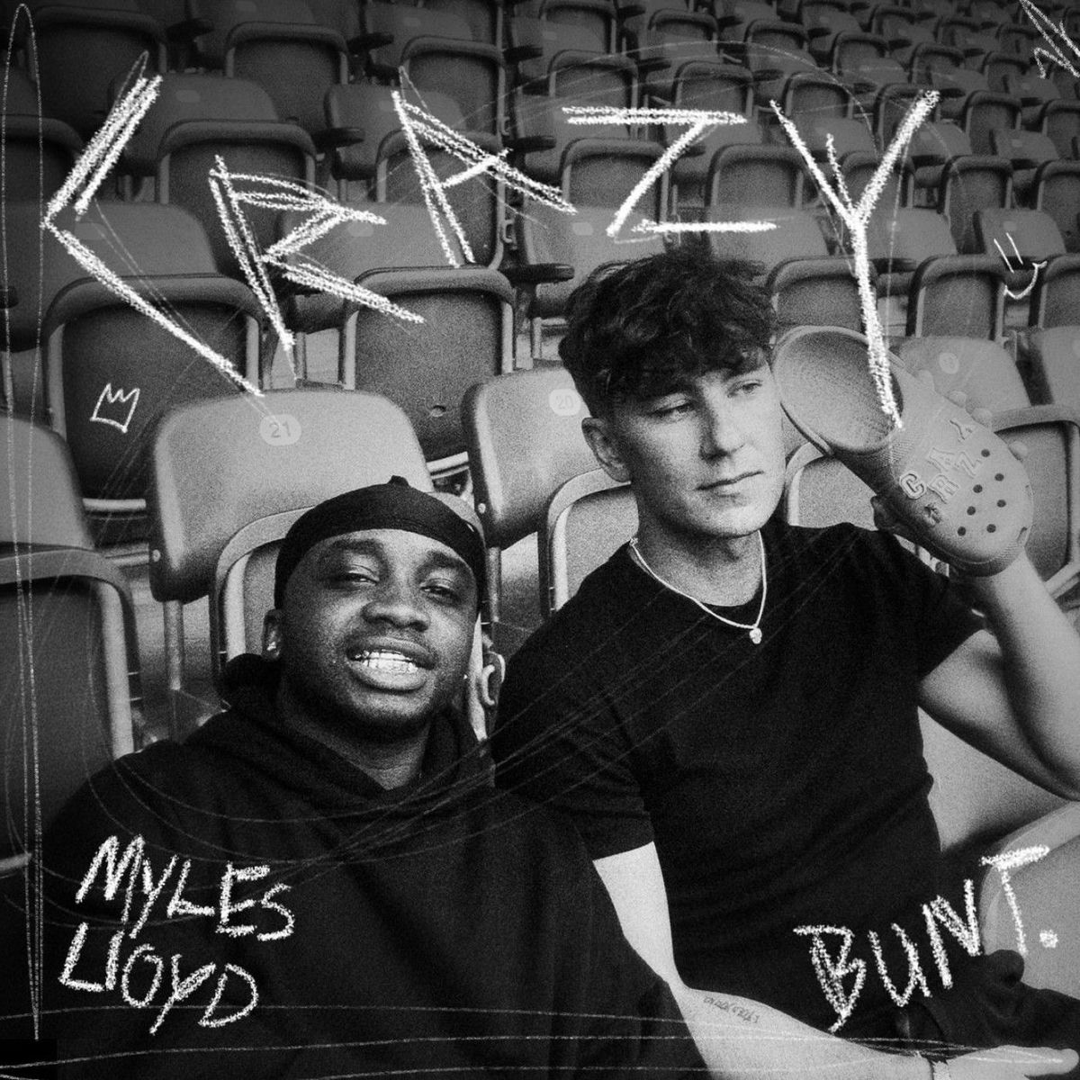 Album cover of Crazy