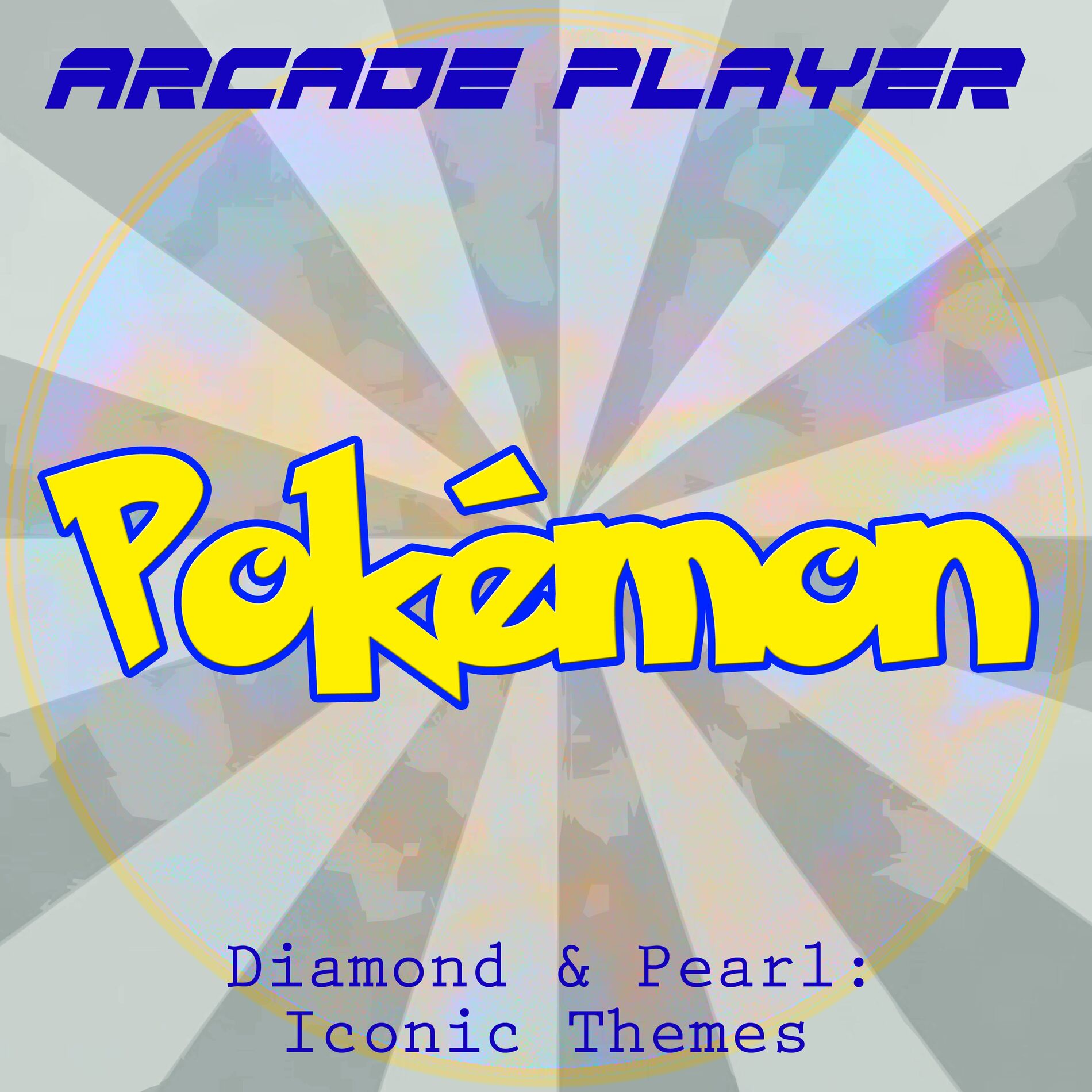 Album cover of Pokémon Diamond, Pearl: Iconic Themes