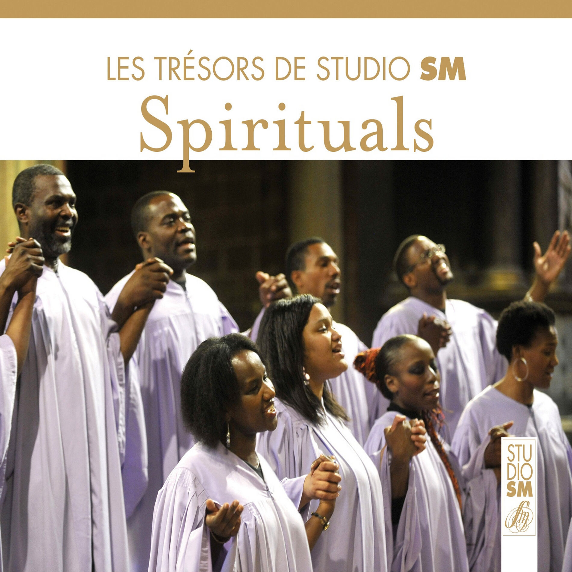 Album cover of Les trésors de Studio SM - Spirituals