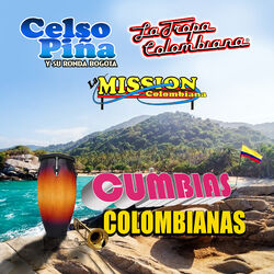 Cover of Cumbias Colombianas