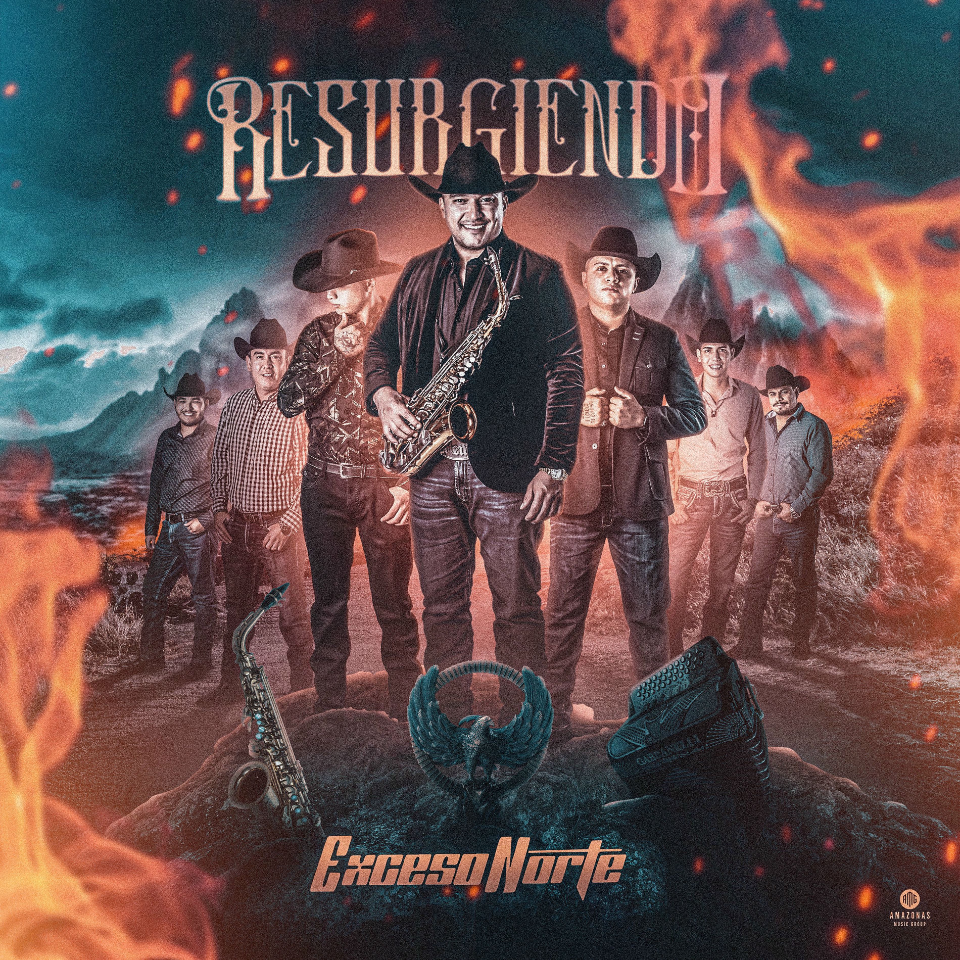 Album cover of Resurgiendo