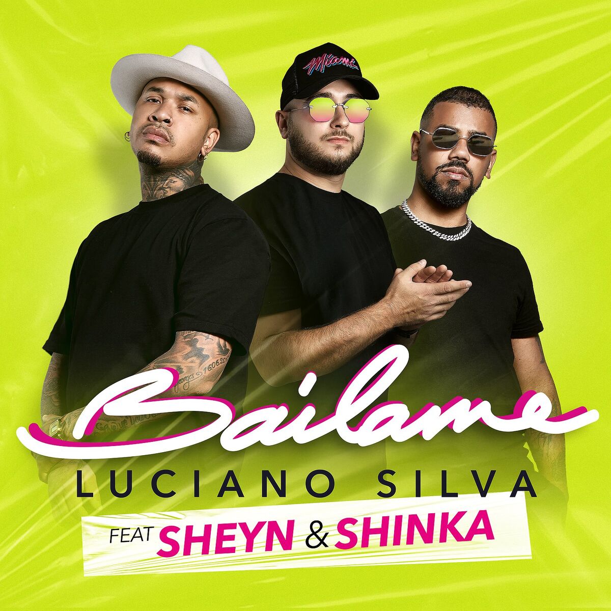 Album cover of Bailame