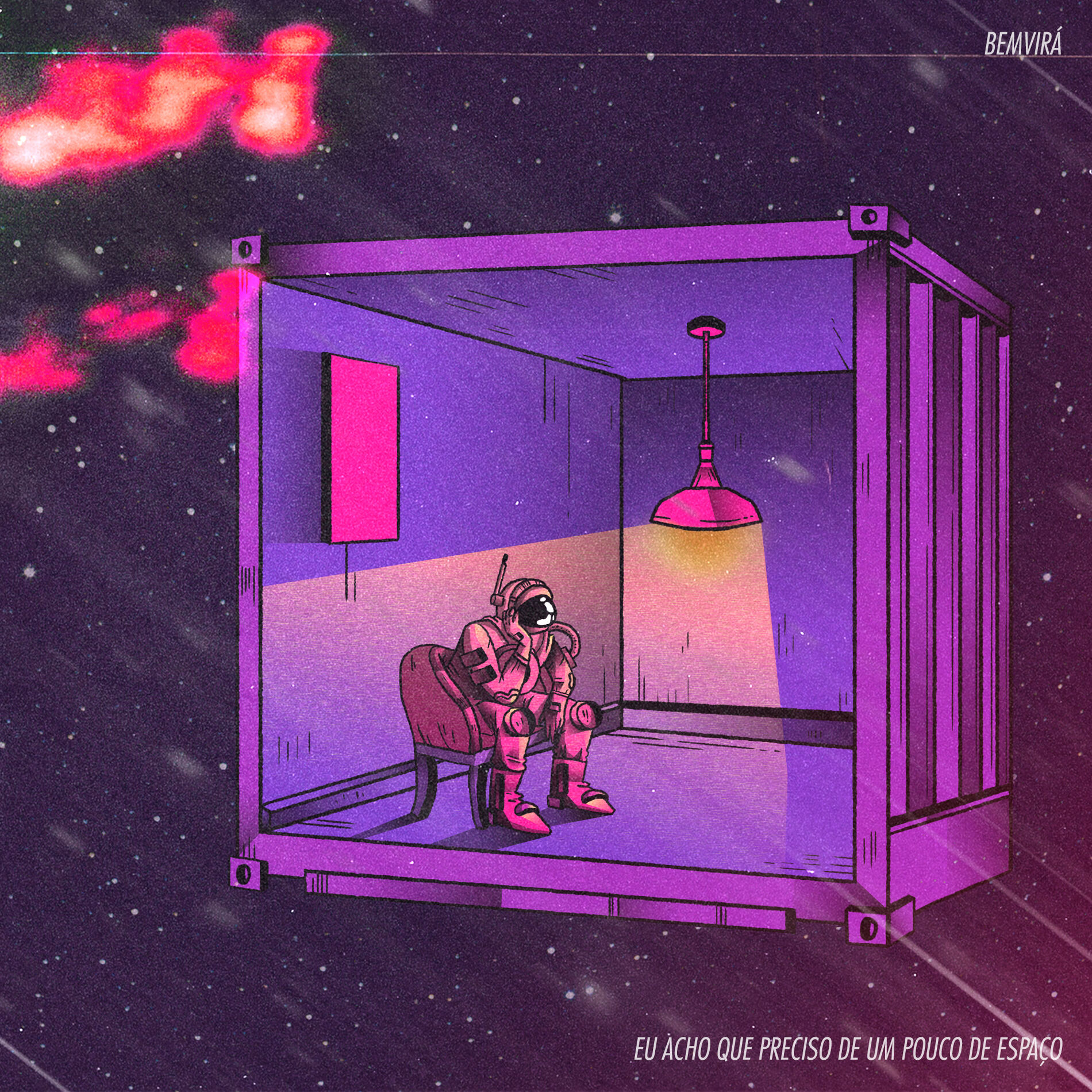 Album cover of Eu Acho Que Preciso de um Pouco de Espaço