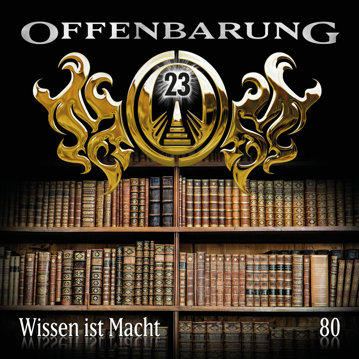 Album cover of Folge 80: Wissen ist Macht