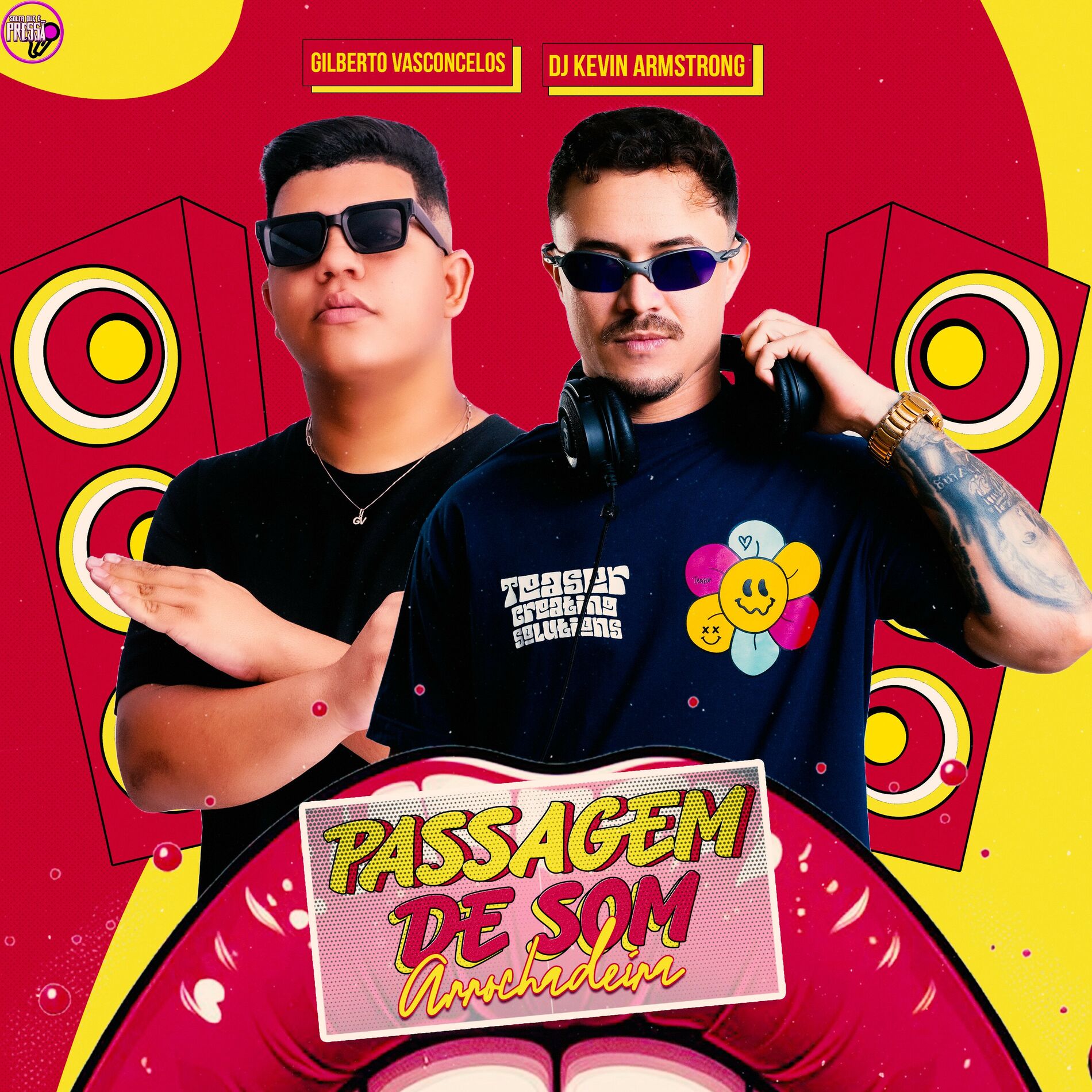 Album cover of Passagem de Som Arrochadeira