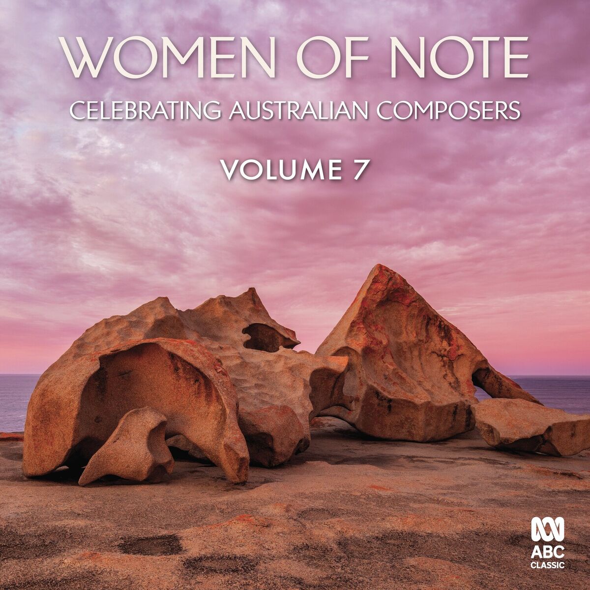 Album cover of Women of Note Vol. 7