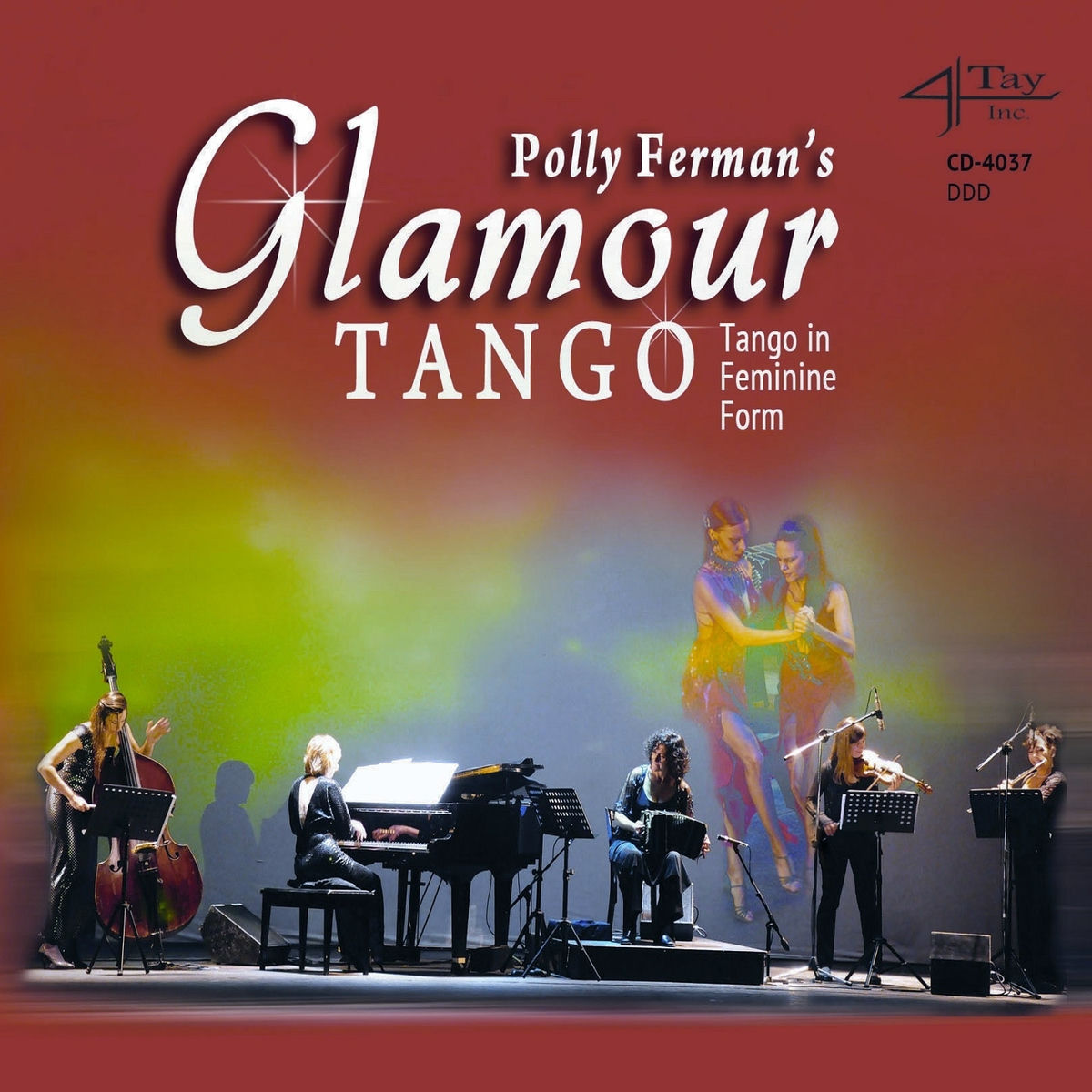 Album cover of Polly Ferman's GlamourTango (Tango In Feminine Form)