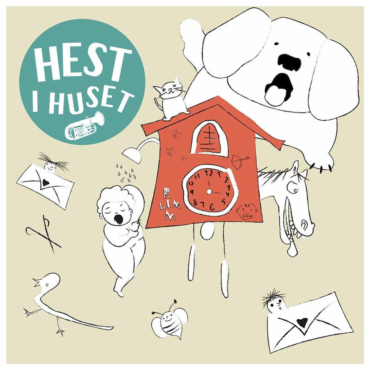 Album cover of Hest i huset