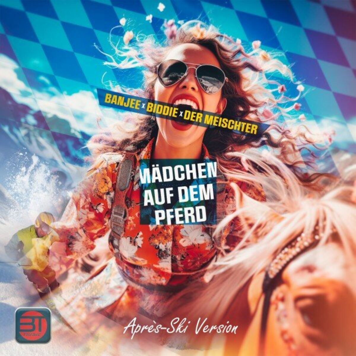 Album cover of Mädchen auf dem Pferd