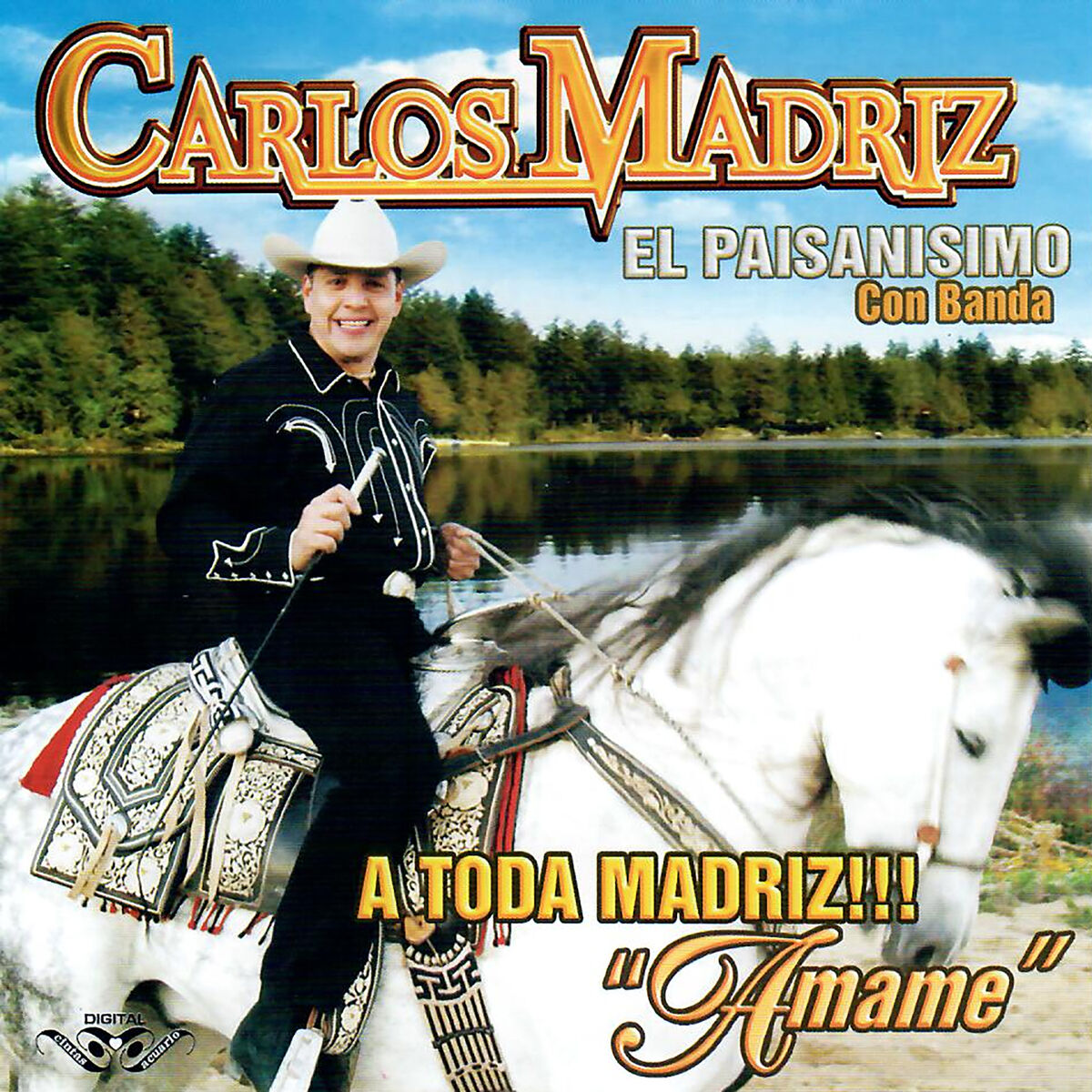 Album cover of Ámame