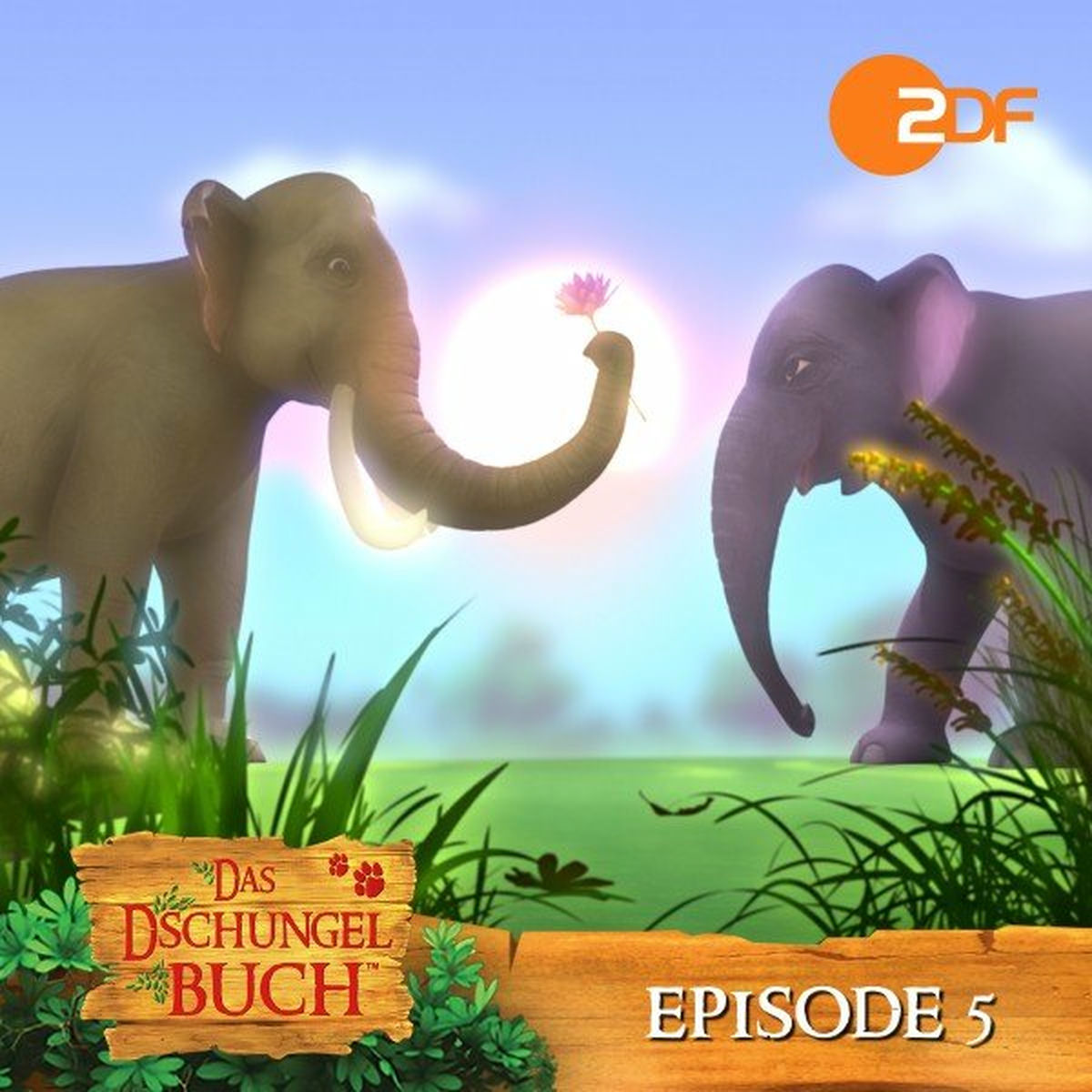 Album cover of Episode 5: Das Gerücht (Das Original Hörspiel zur TV Serie)
