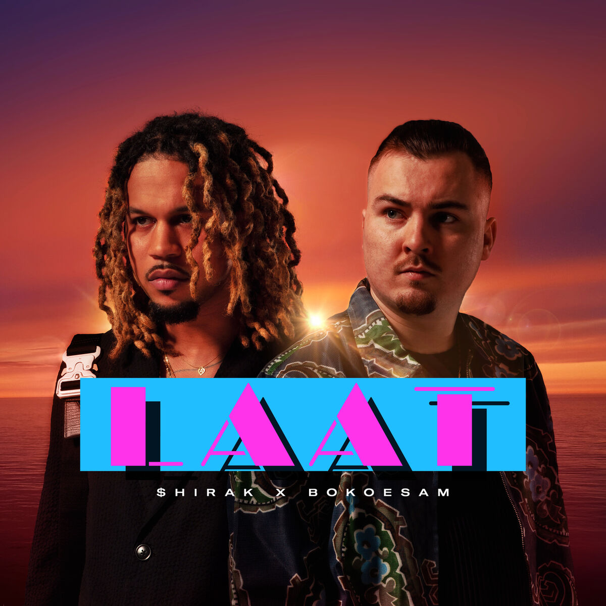 Album cover of Laat