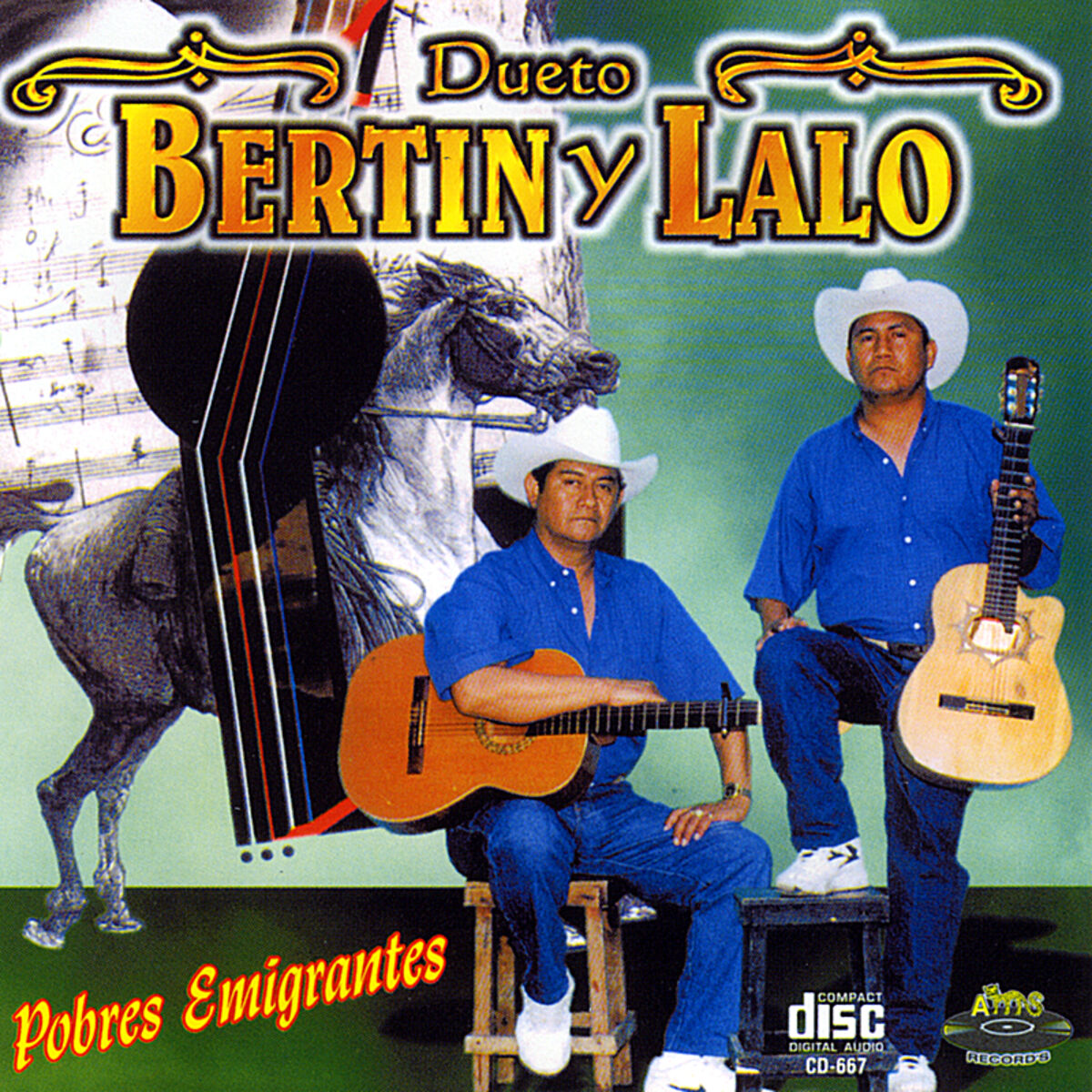 Album cover of Pobres Emigrantes