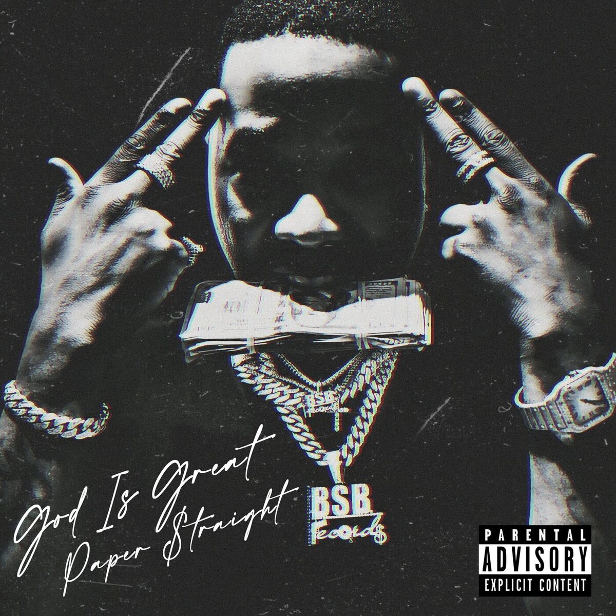 Album cover of God Is Great Paper Straight