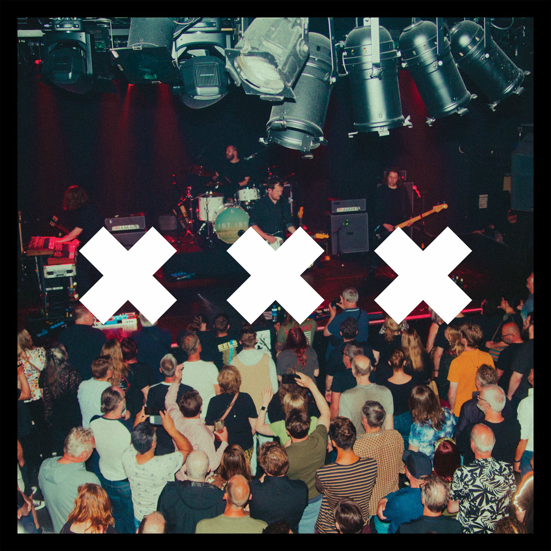 Album cover of Live in Amsterdam