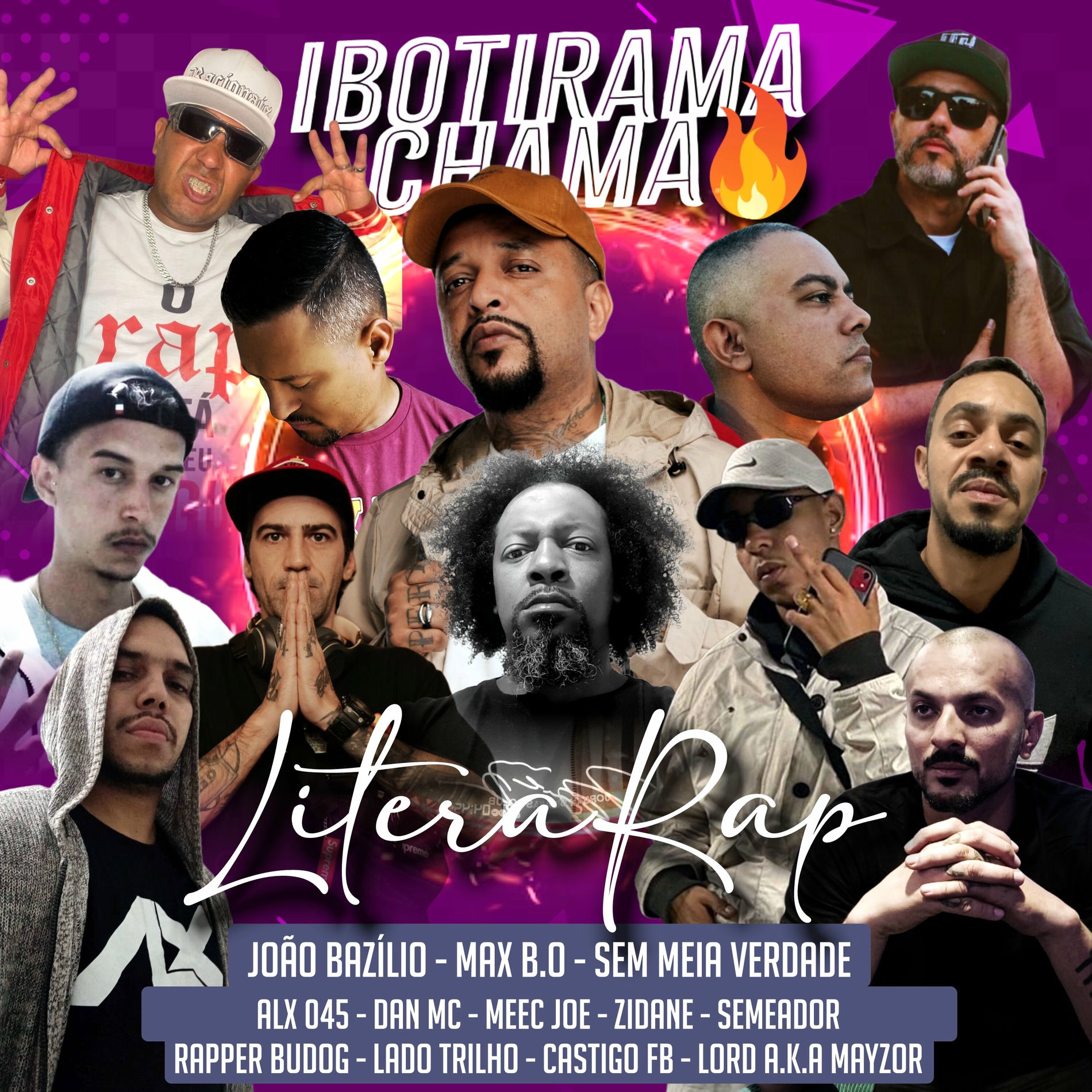 Album cover of Literarap (Ibotirama Chama 6)