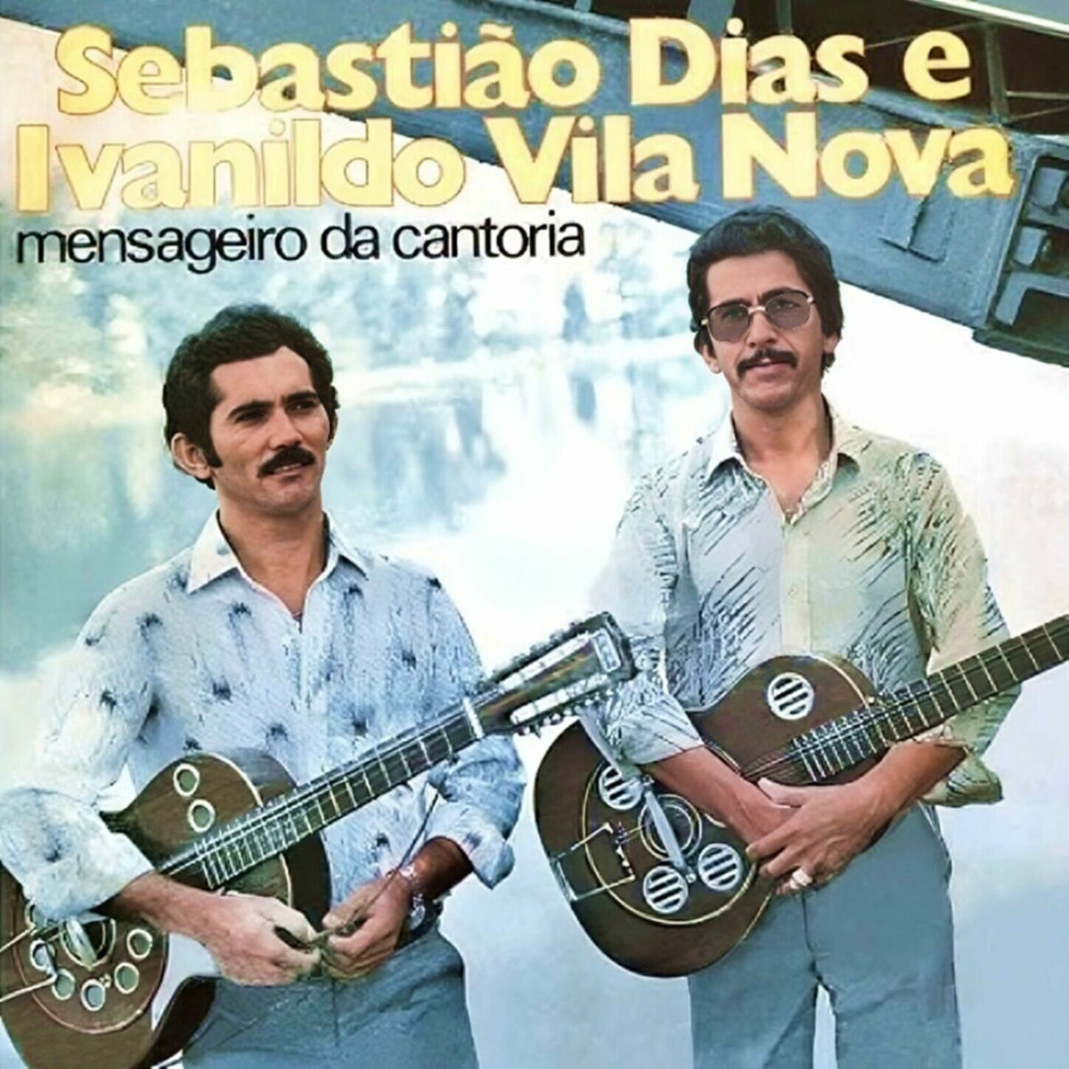 Album cover of Mensageiro da Cantoria