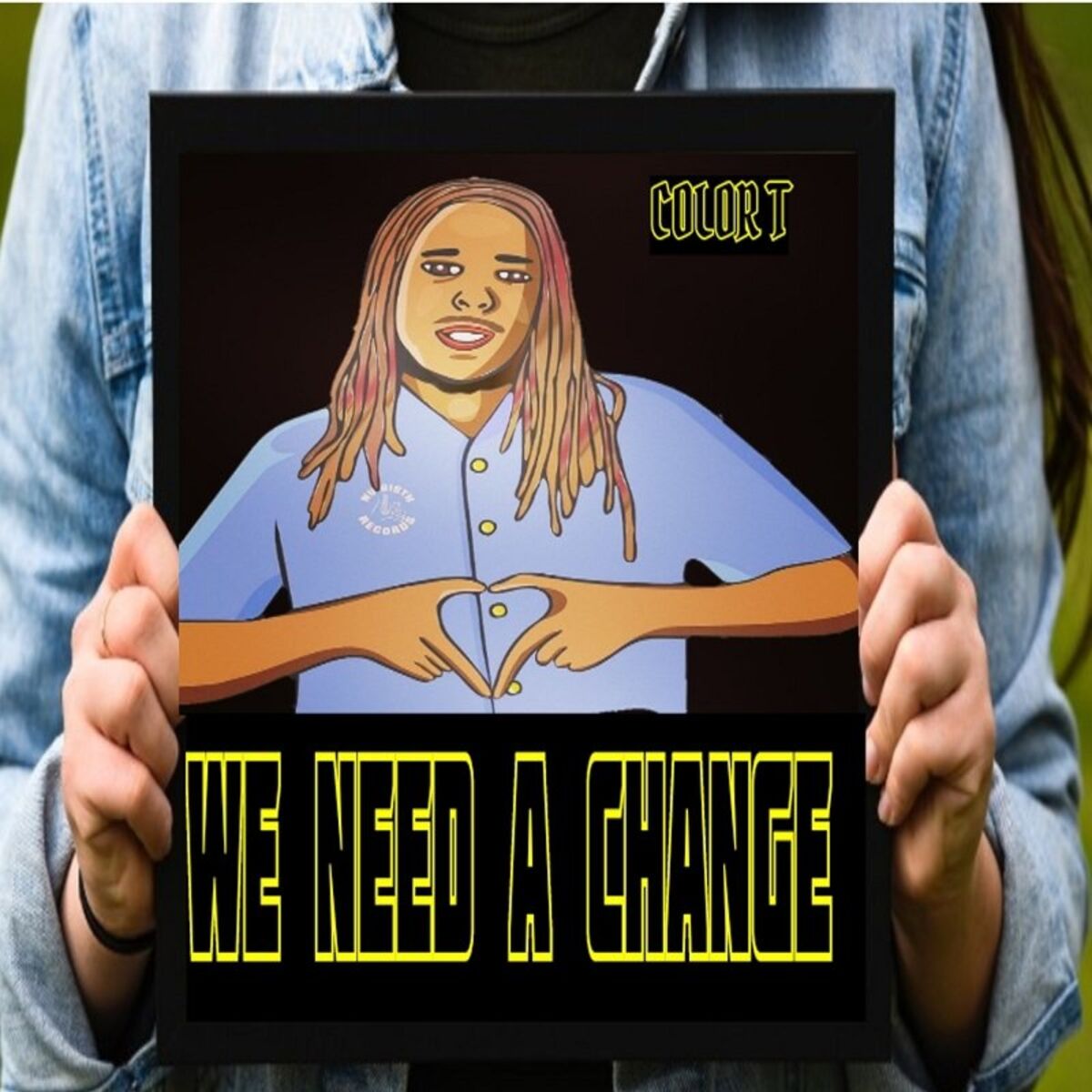 Album cover of We Need a Change