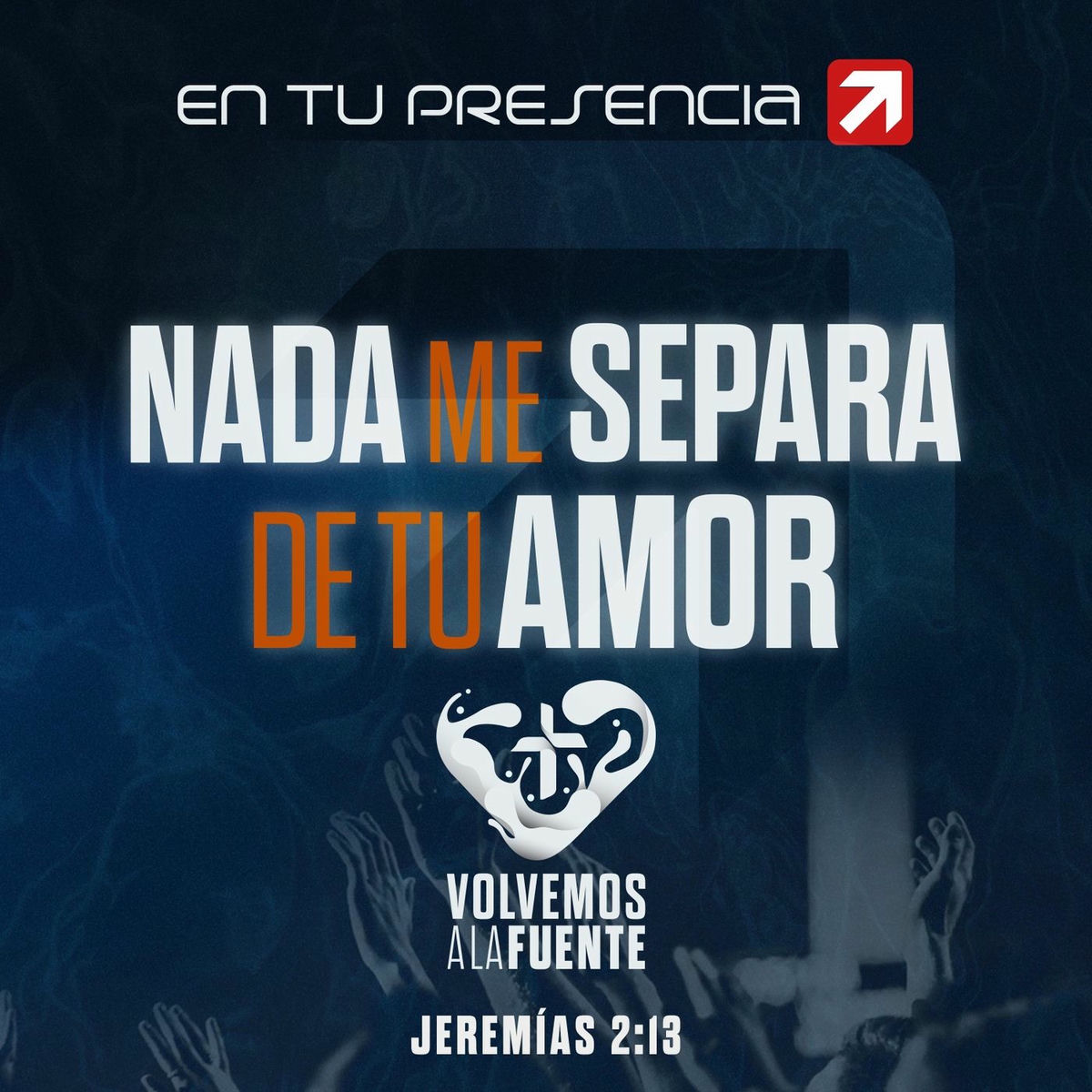 Album cover of Nada Me Separa De Tu Amor (En Vivo)