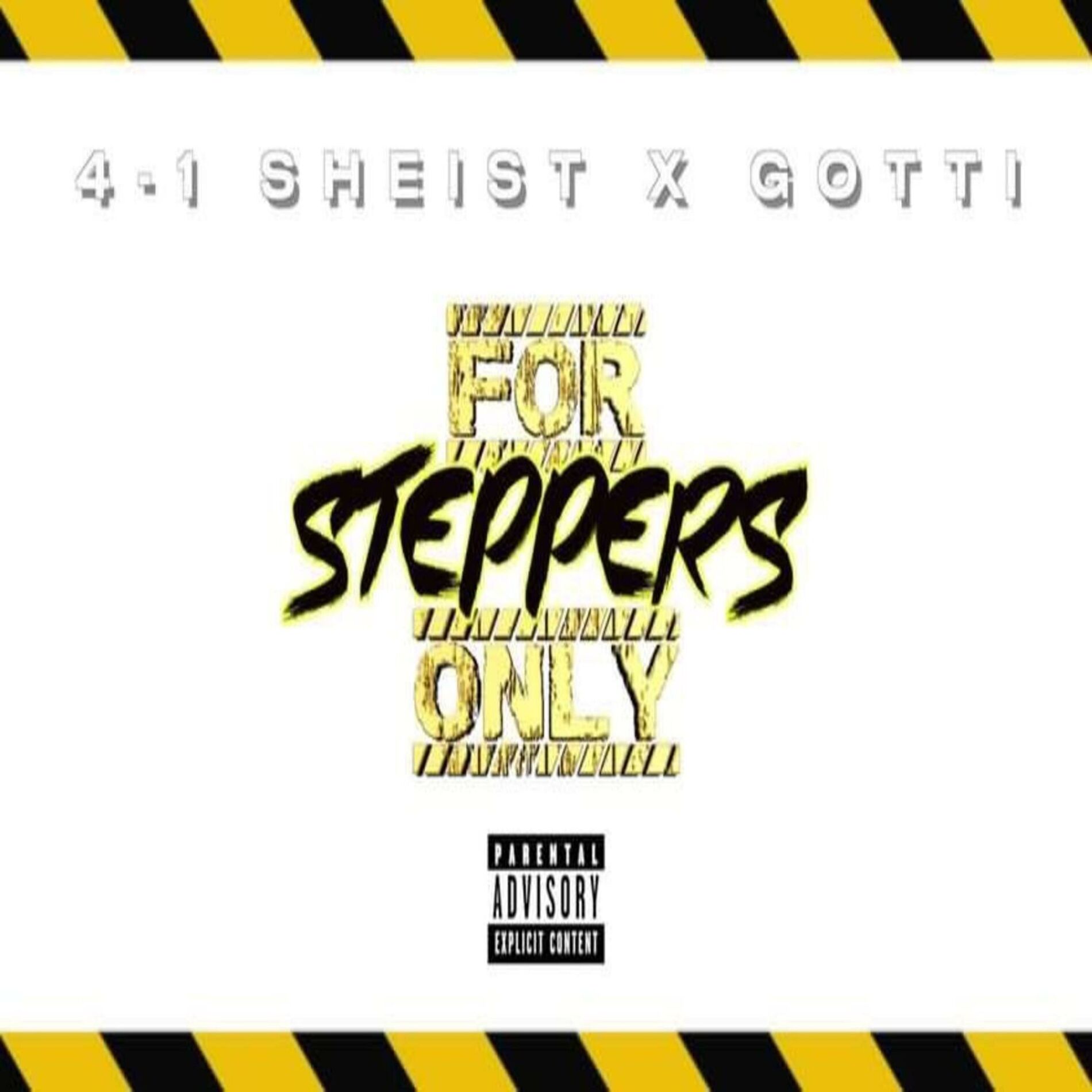 Album cover of For Steppers Only
