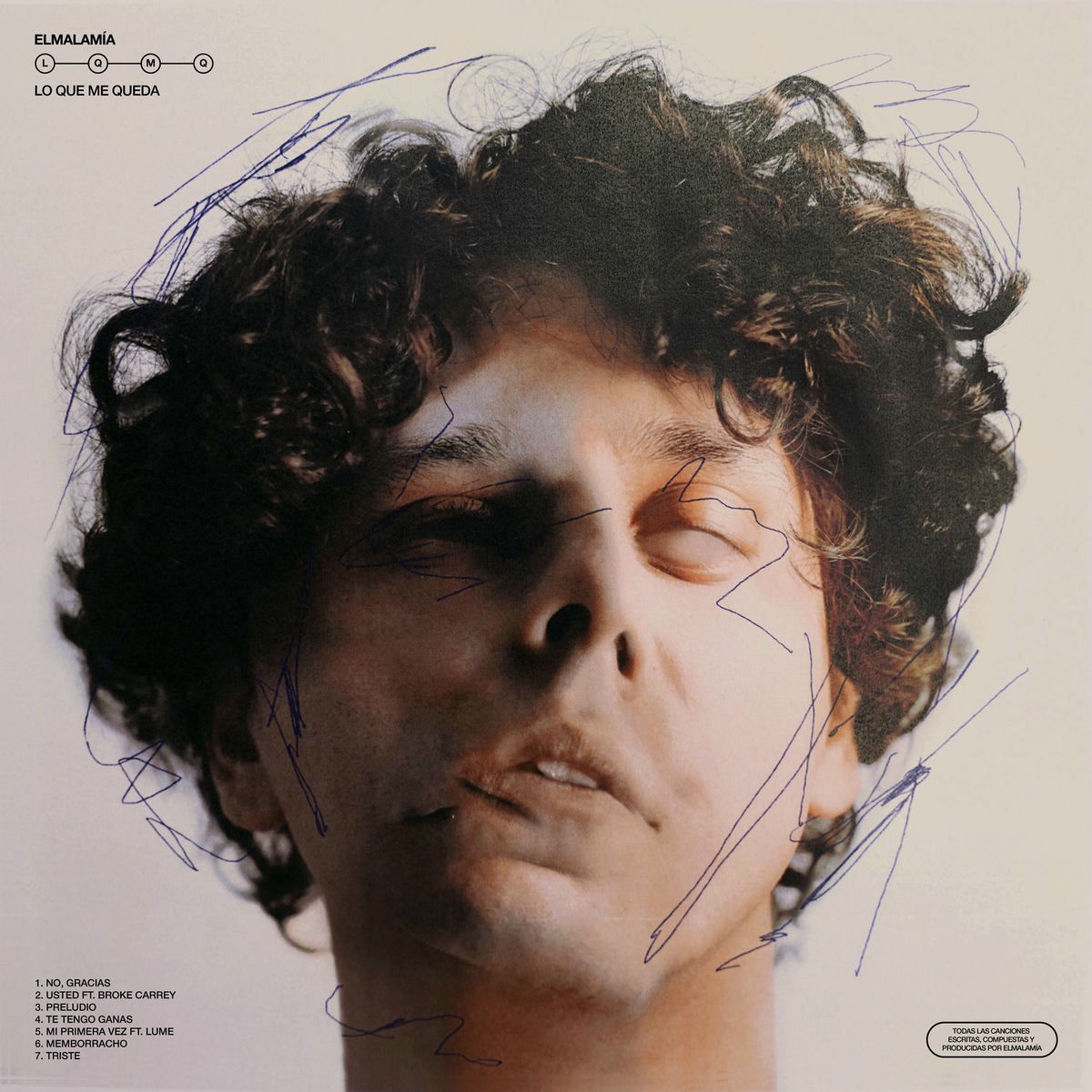 Album cover of lo que me queda