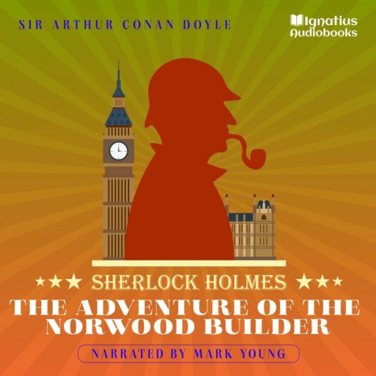 Album cover of The Adventure of the Norwood Builder (Sherlock Holmes)