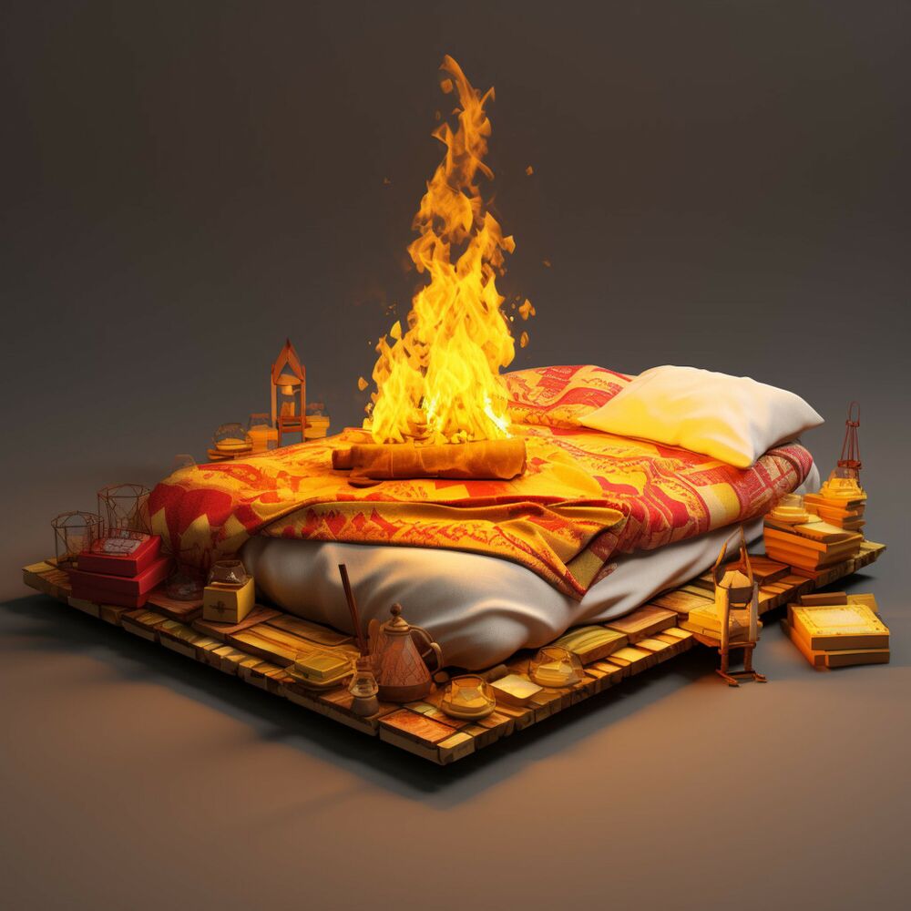 Picture of Dreamy Blaze Beats: Harmonic Flames