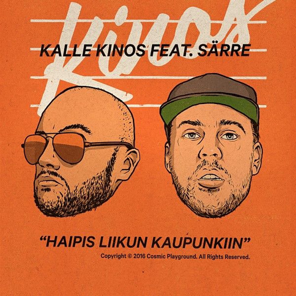 Pochette Haipis Liikun Kaupunkiin