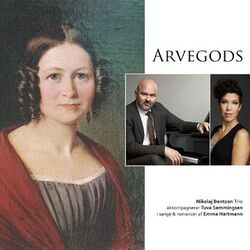 Cover of Arvegods - Sange & Romancer af Emma Hartmann