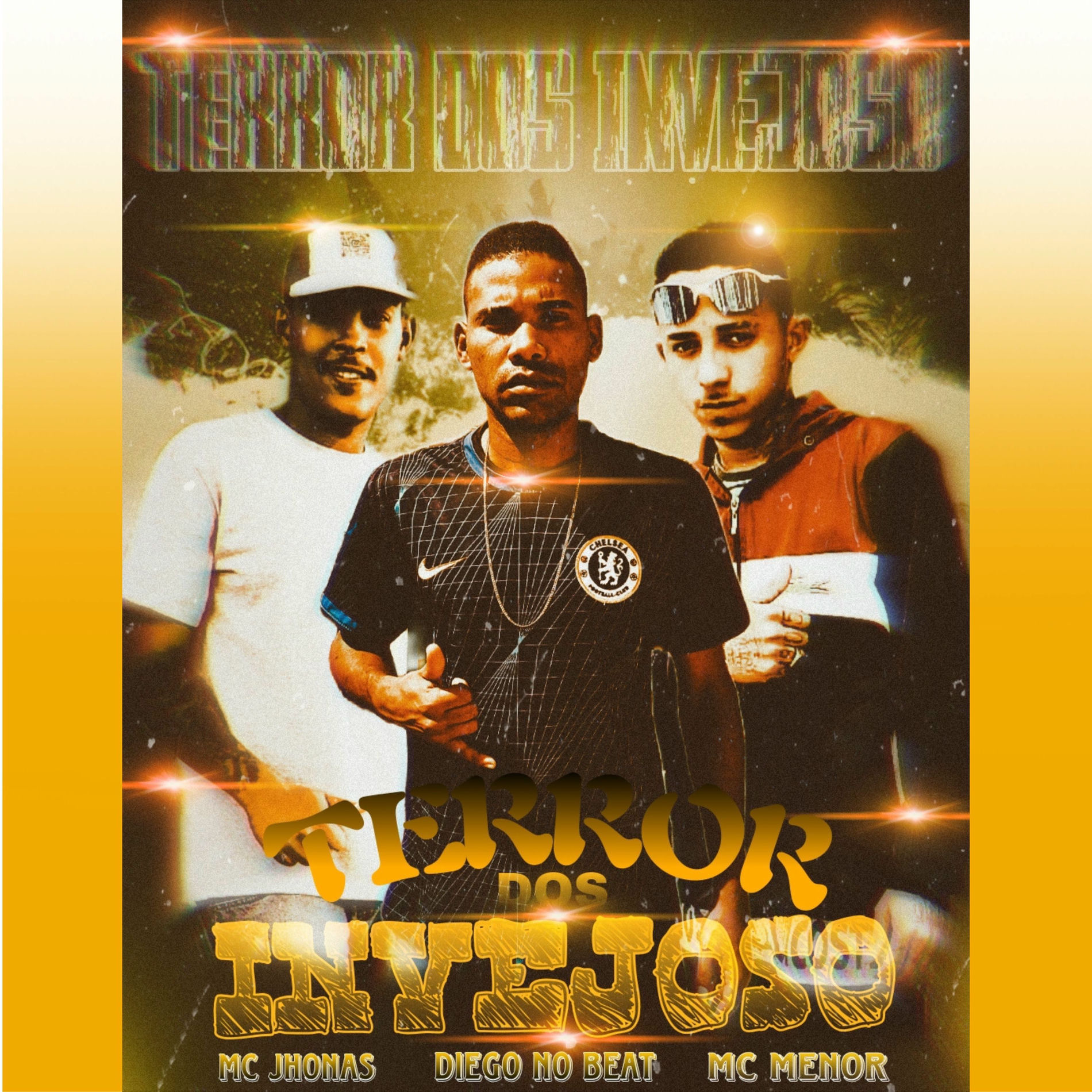Album cover of Terror dos Invejoso