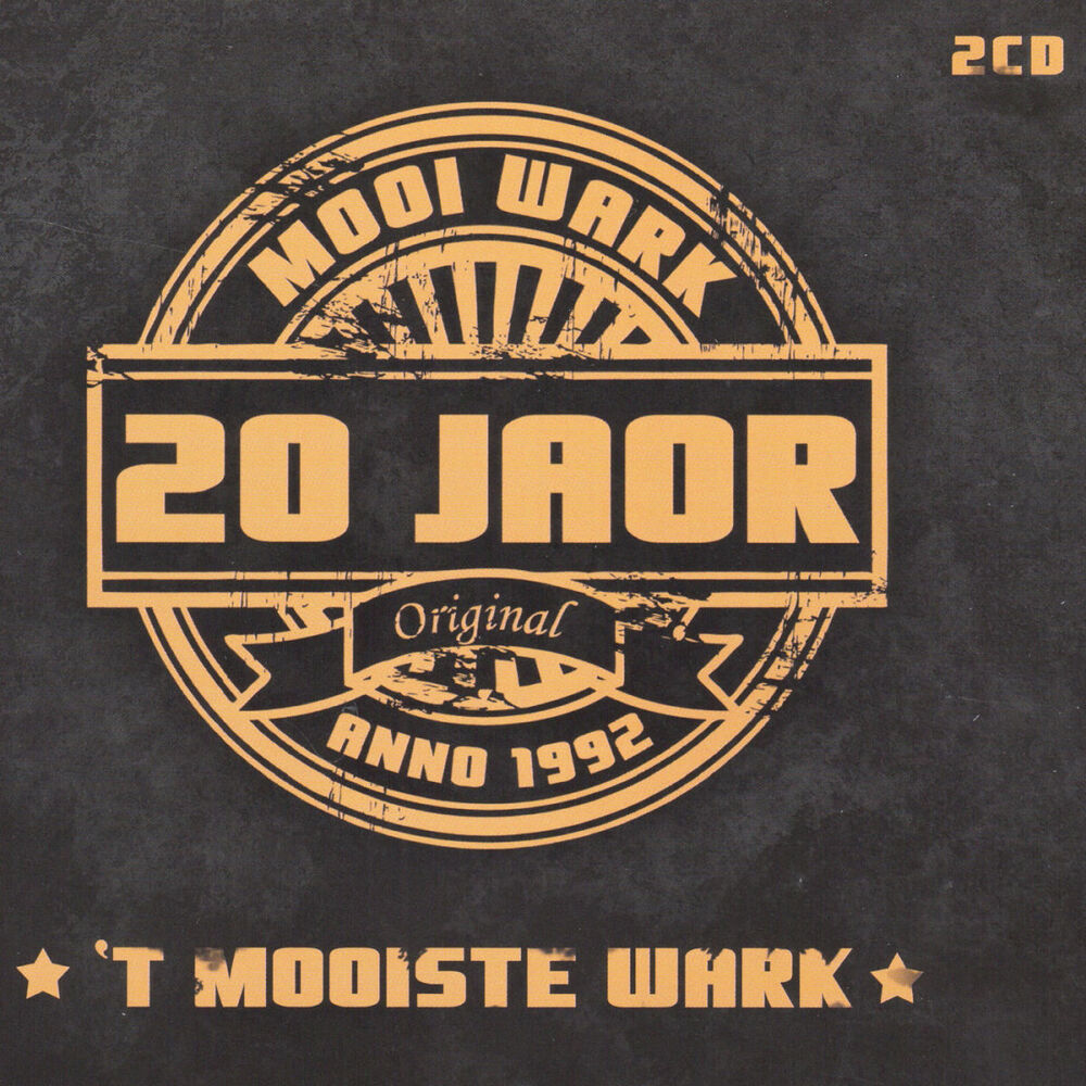 Picture of 20 Jaar mooi wark, 't mooiste wark