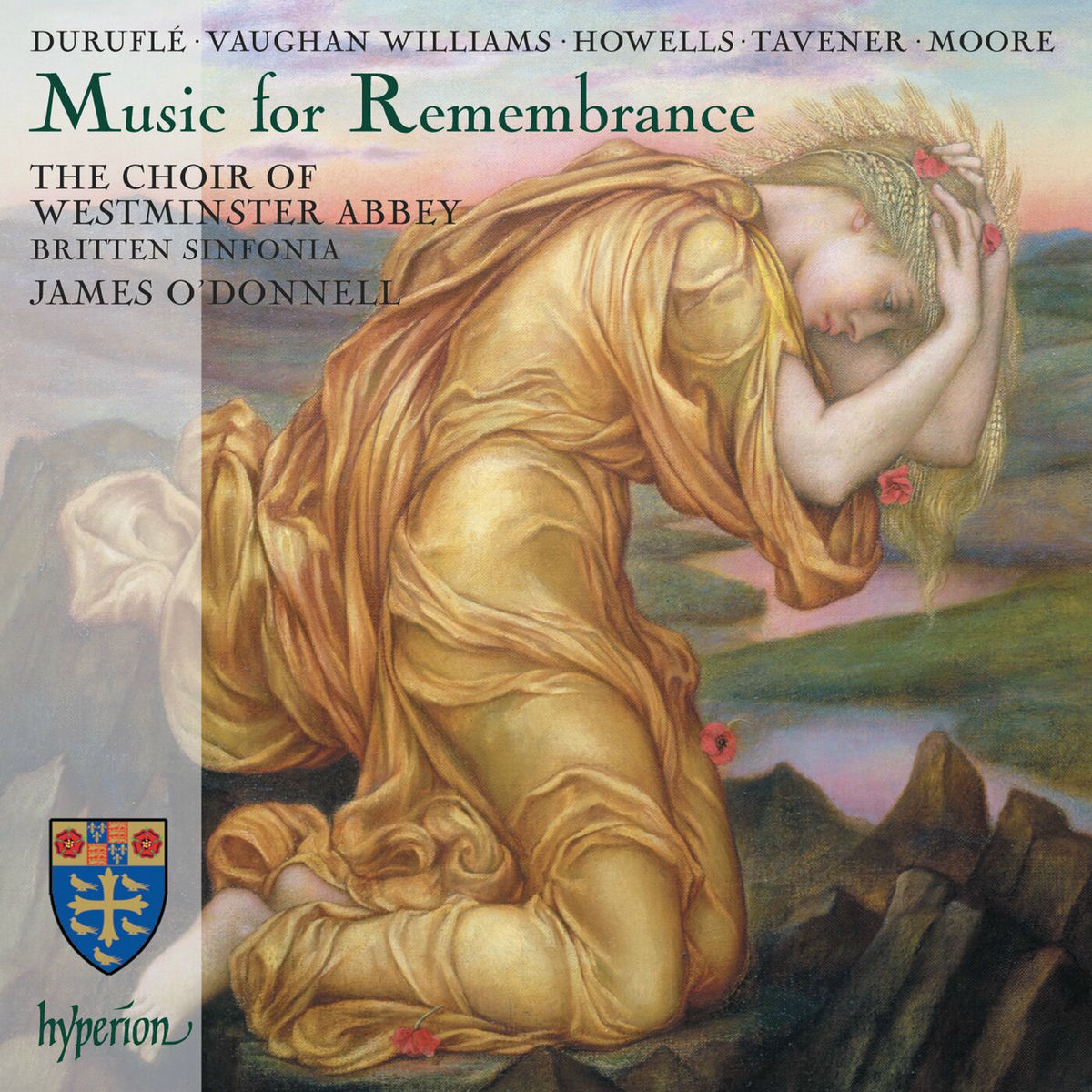 Album cover of Music for Remembrance: Duruflé Requiem & Other Works