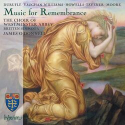 Cover of Music for Remembrance: Duruflé Requiem & Other Works