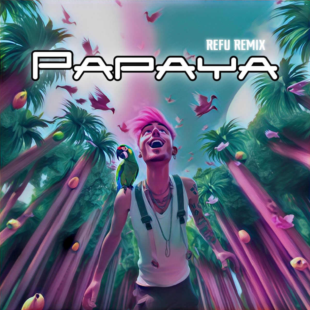 Album cover of Papaya (Refu Remix)