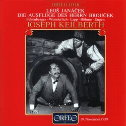 Cover of Janáček: Výlety páne Brouckovy, JW I/7 (Sung in German) [Bayerische Staatsoper Live]