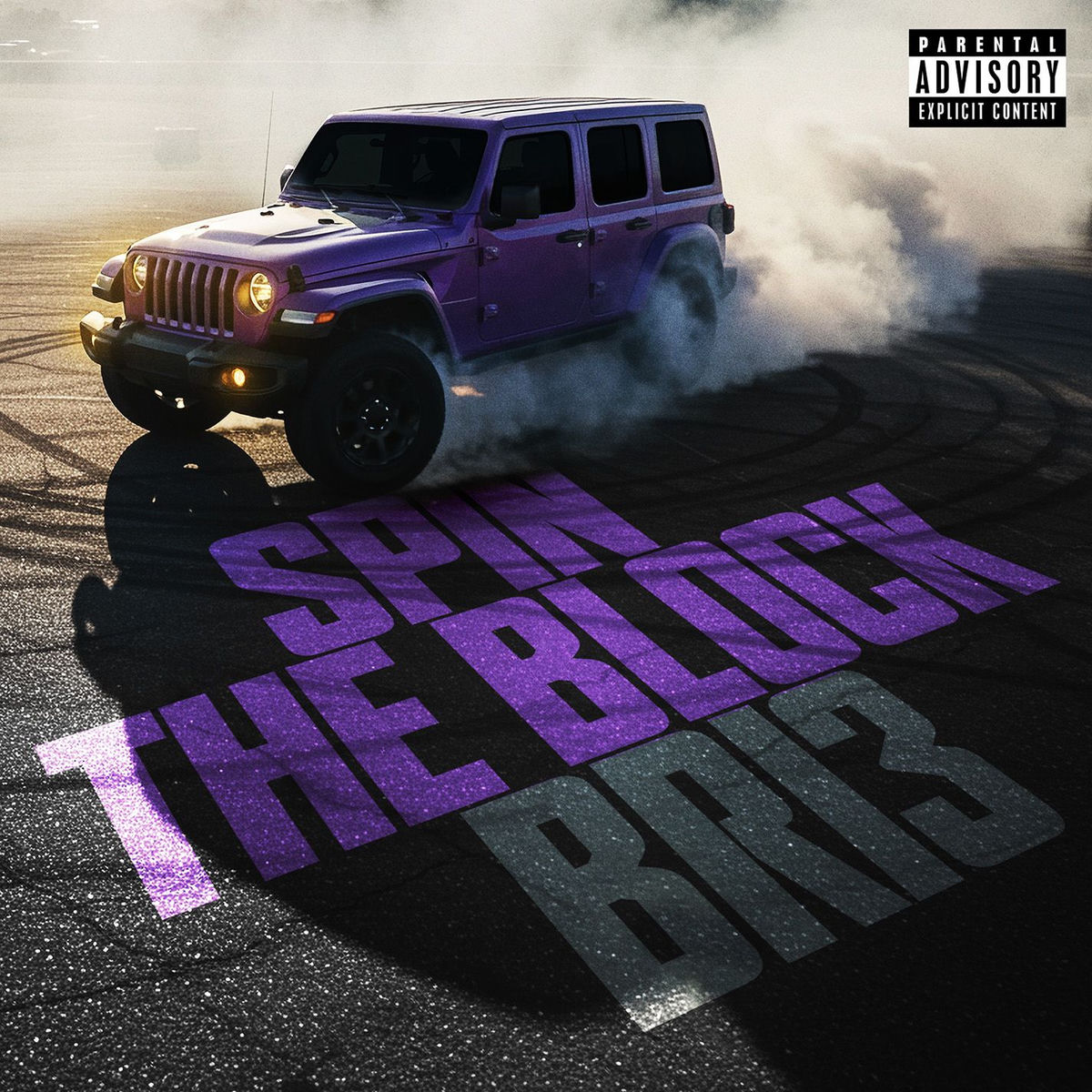 Album cover of Spin The Block