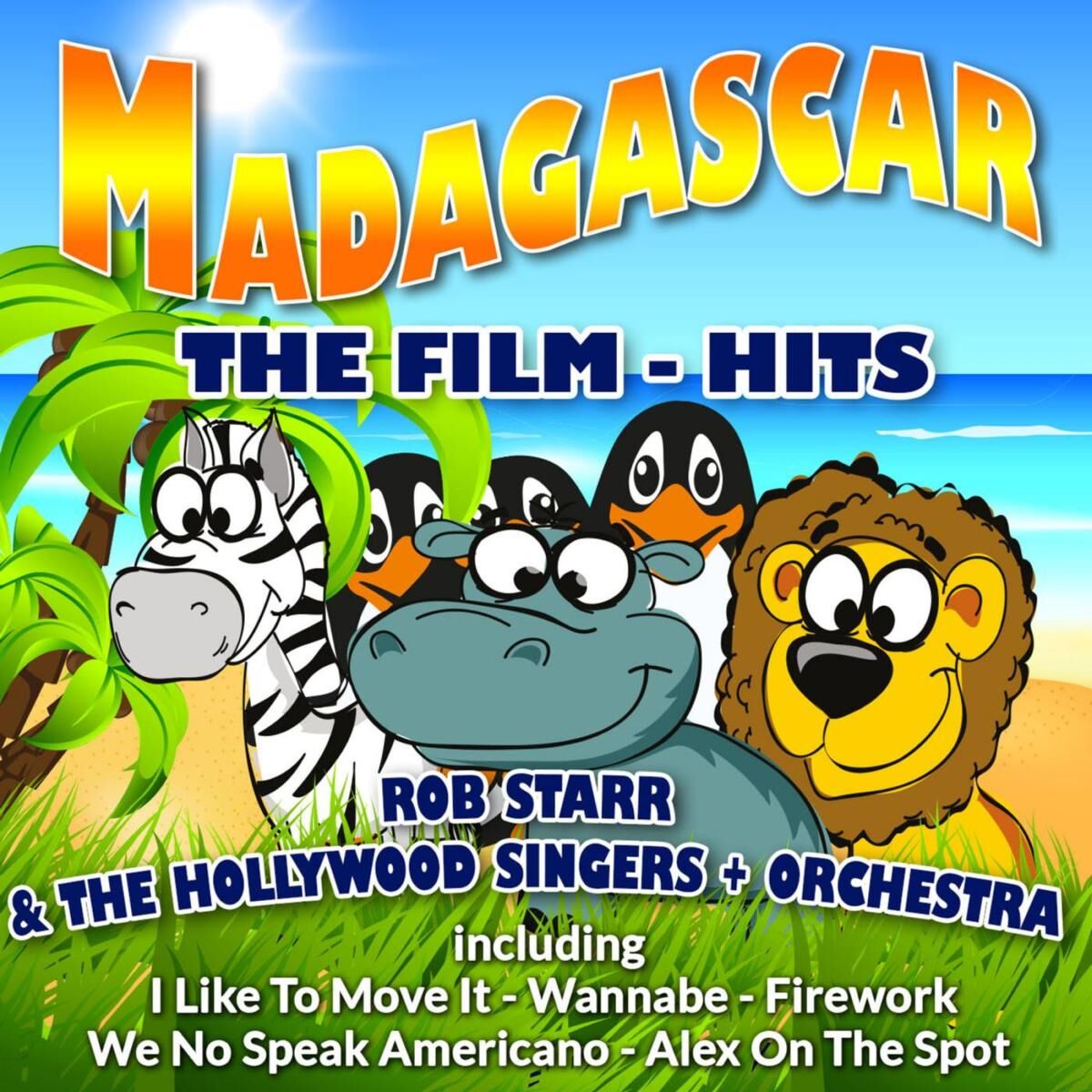 Album cover of Madagascar