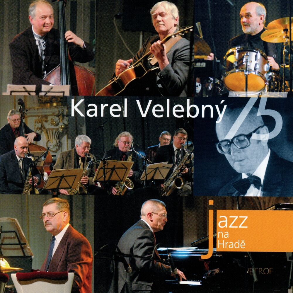 Picture of Jazz At The Castle (Jazz na Hradě) - Karel Velebný 75