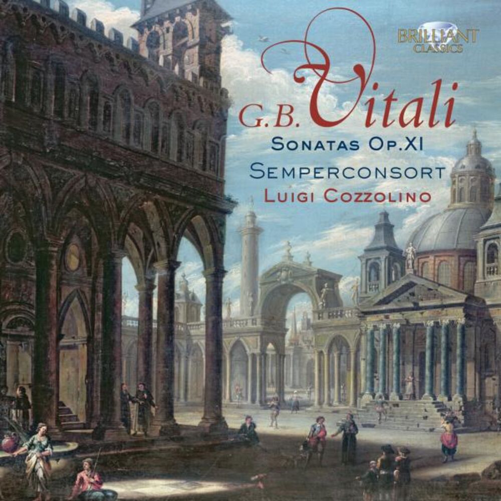 Picture of Vitali: Sonatas, Op. 11 for Violin and Basso Continuo