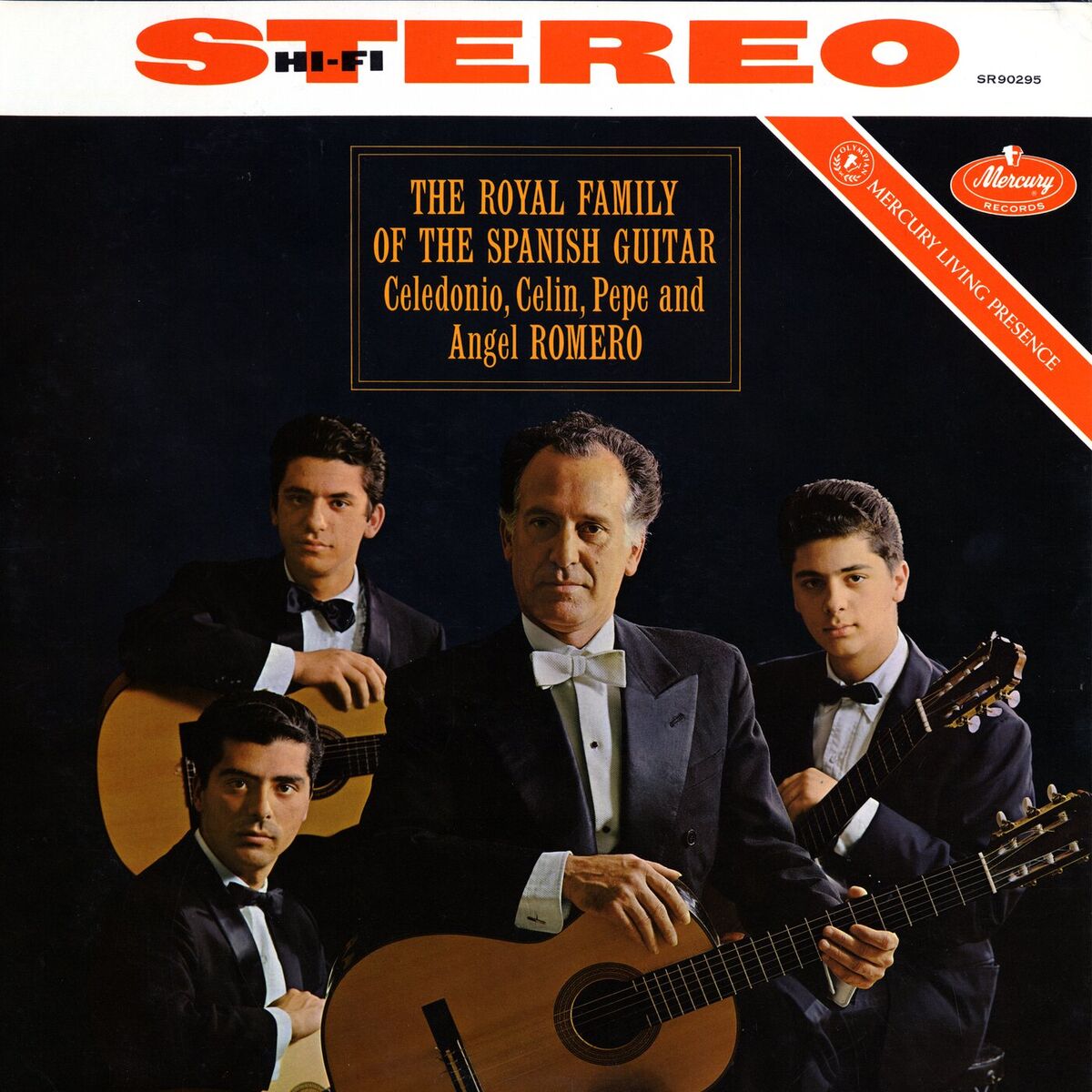 Album cover of The Royal Family of the Spanish Guitar