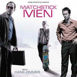 Cover of Matchstick Men (Original Motion Picture Soundtrack)